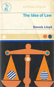 Cover of The Idea of Law