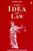Cover of The Idea of law
