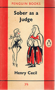 Cover of Sober as a Judge