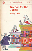 Cover of No Bail for the Judge