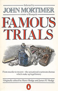 Cover of Famous Trials: Selected by John Mortimer Creator of Rumpole