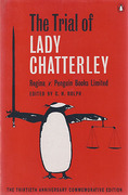Cover of The Trial of Lady Chatterley: Regina v. Penguin Books Limited