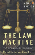Cover of The Law Machine