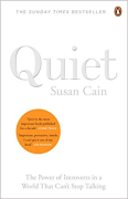 Cover of Quiet: The Power of Introverts in a World That Can't Stop Talking