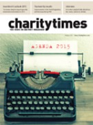 Cover of Charity Times: Subscription Print Only