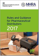 Cover of Rules and Guidance for Pharmaceutical Distributors 2017 (The Green Guide)