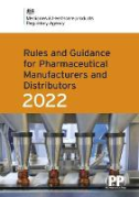 Cover of Rules and Guidance for Pharmaceutical Manufacturers and Distributors 2022 (The Orange Guide)