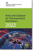 Cover of Rules and Guidance for Pharmaceutical Distributors 2022 (The Green Guide)