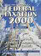 Cover of Prentice Hall's Federal Taxation 2000