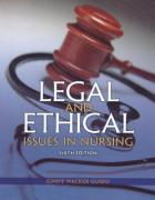 Cover of Legal and Ethical Issues in Nursing