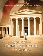 Cover of Courts and Criminal Justice in America