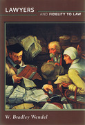 Cover of Lawyers and Fidelity to Law