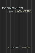 Cover of Economics for Lawyers