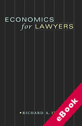 Cover of Economics for Lawyers (eBook)