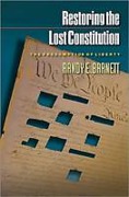 Cover of Restoring the Lost Constitution: The Presumption of Liberty