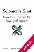 Cover of Solomon's Knot: How Law Can End the Poverty of Nations (eBook)