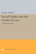 Cover of Social Order and the Limits of Law: A Theoretical Essay