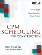 Cover of CPM Scheduling for Construction: Best Practices and Guidelines