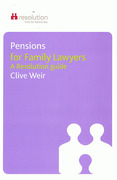 Cover of Pensions for Family Lawyers: A Resolution Guide
