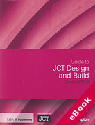 Cover of Guide to the JCT Design and Build Contract 2016 (eBook)