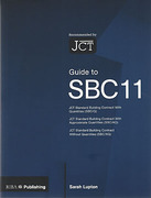 Cover of Guide to SBC 11: The JCT Standard Building Contract