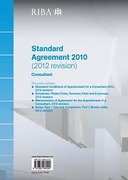 Cover of RIBA Standard Agreement 2010 (2012 revision): Consultant