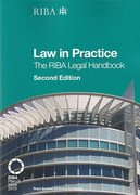 Cover of Law in Practice: The RIBA Legal Handbook