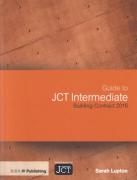Cover of Guide to JCT Intermediate Building Contract: 2016