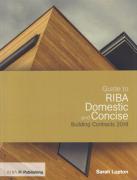 Cover of Guide to the RIBA Domestic and Concise Building Contracts 2018
