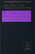Cover of EU Competition Law: Procedures and Remedies