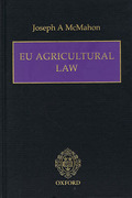 Cover of EU Agricultural Law