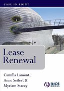 Cover of Lease Renewal: Case in Point