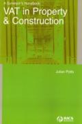 Cover of VAT in Property and Construction: A Surveyor's Handbook