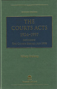Cover of The Courts Acts 1924-1997