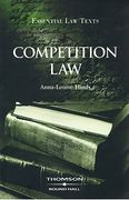Cover of Essential Legal Texts: Competition Law