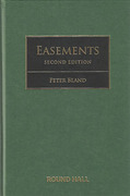 Cover of The Law of Easements 