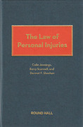 Cover of The Law of Personal Injuries
