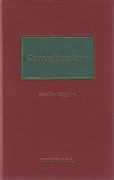 Cover of Corruption Law