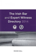 Cover of The Irish Bar and Expert Witness Directory 2014
