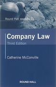 Cover of Round Hall Nutshells: Company Law