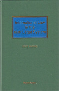 Cover of International Law in the Irish Legal System