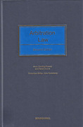 Cover of Arbitration Law