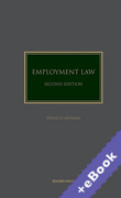 Cover of Employment Law (Book &#38; eBook Pack)