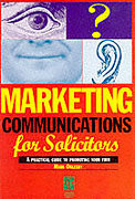 Cover of Marketing Communications for Solicitors
