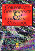 Cover of Corporate Governance & Corporate Control