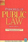 Cover of Principles of Public Law