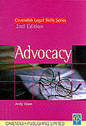 Cover of Legal Skills: Advocacy