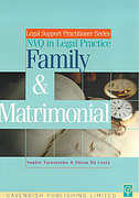 Cover of Family and Matrimonial Law