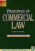 Cover of Principles of Commercial Law