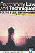 Cover of Environmental Law and Techniques for the Built Environment